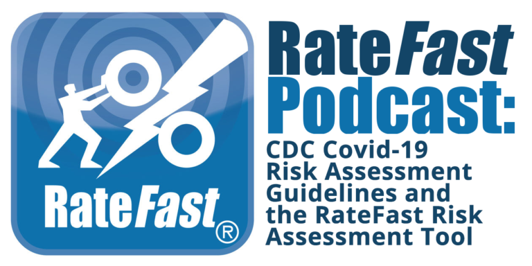 RateFast Podcast CDC Covid 19 Risk Assessment Guidelines And The 