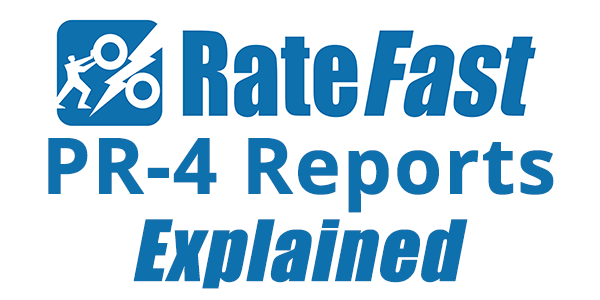 RateFast Podcast: PR-4 Reports Explained! Podcast Edition