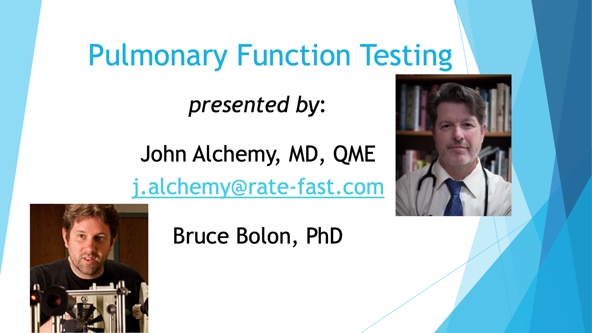 RateFast Podcast (and Video!): Pulmonary Function Testing