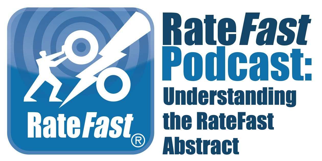 Understanding the RateFast Abstract