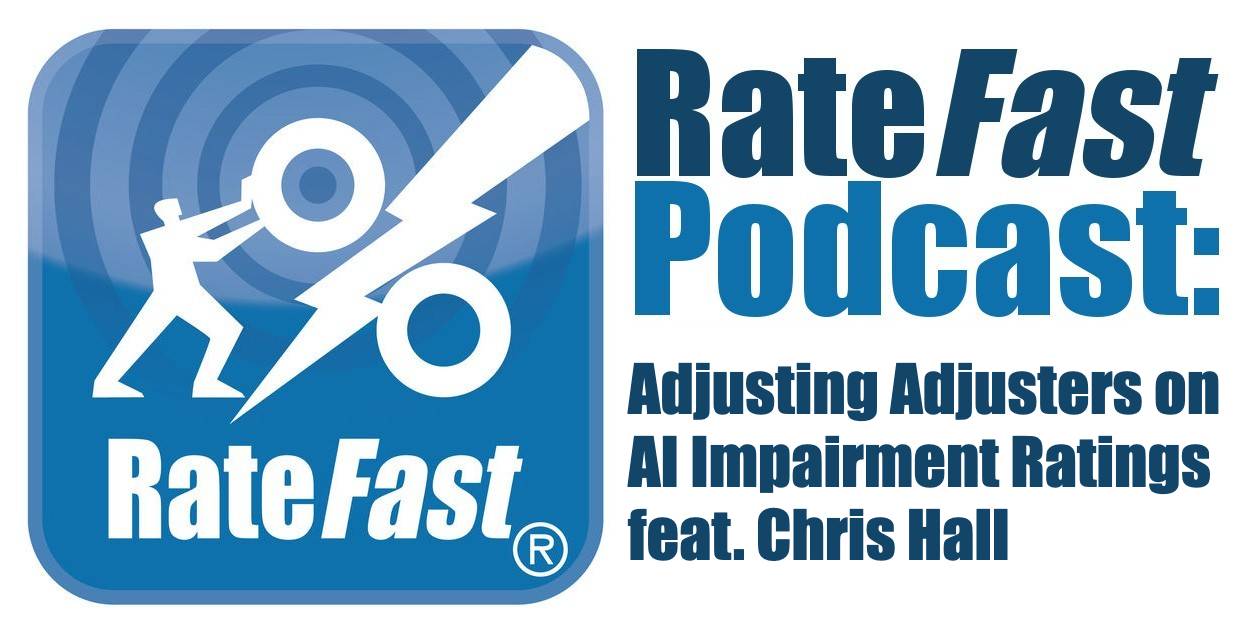 Adjusting Adjusters on AI Impairment Ratings feat. Chris Hall