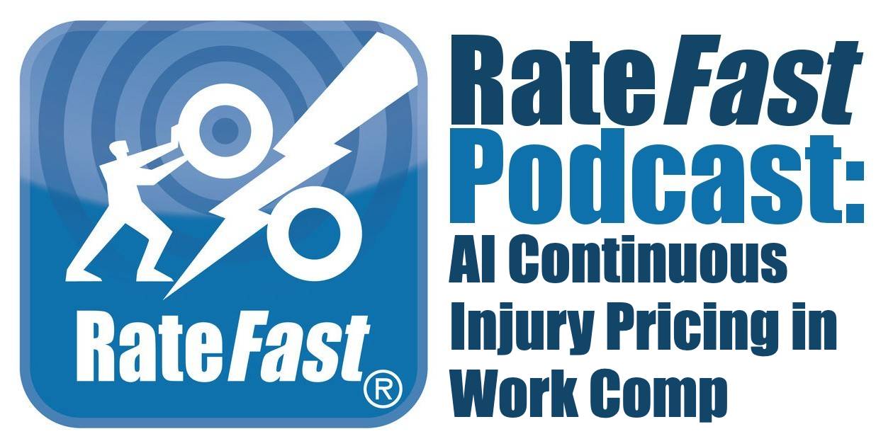 AI Continuous Injury Pricing in Work Comp